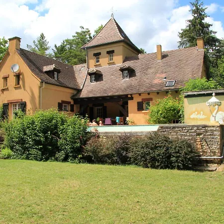 Les Bois 10 Pers Villa