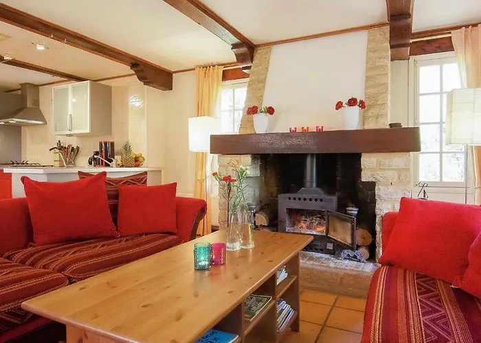 Villa Les Bois 10 Pers