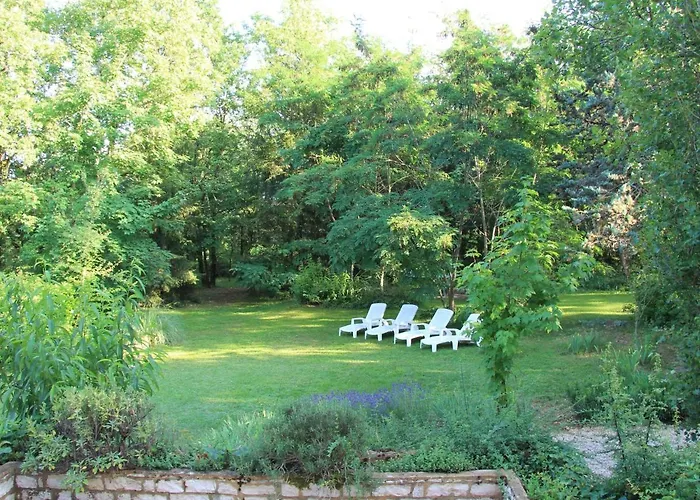 Les Bois 10 Pers Villa Bouzic