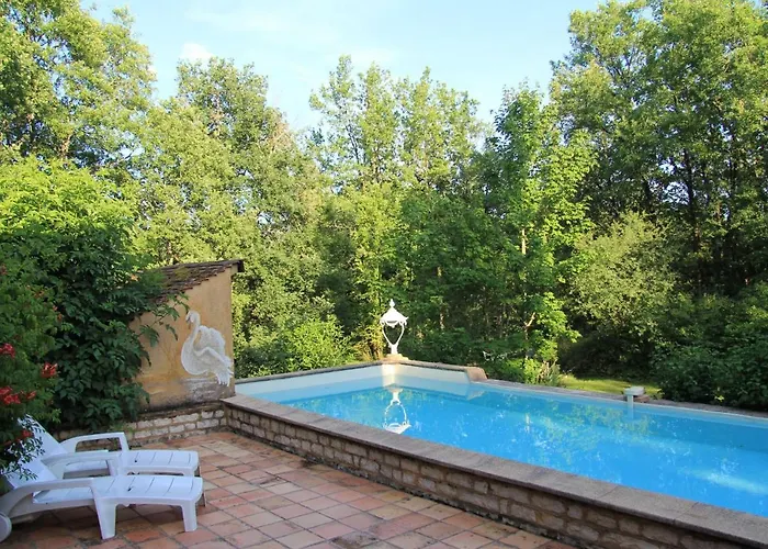 Villa Les Bois 10 Pers Bouzic